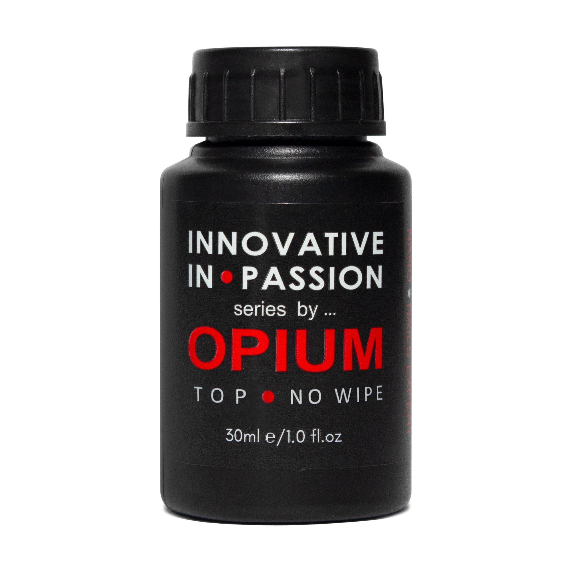 

Топ для гель-лаку Innovative In Passion by Opium Top No Wipe без липкого шару, 30 мл