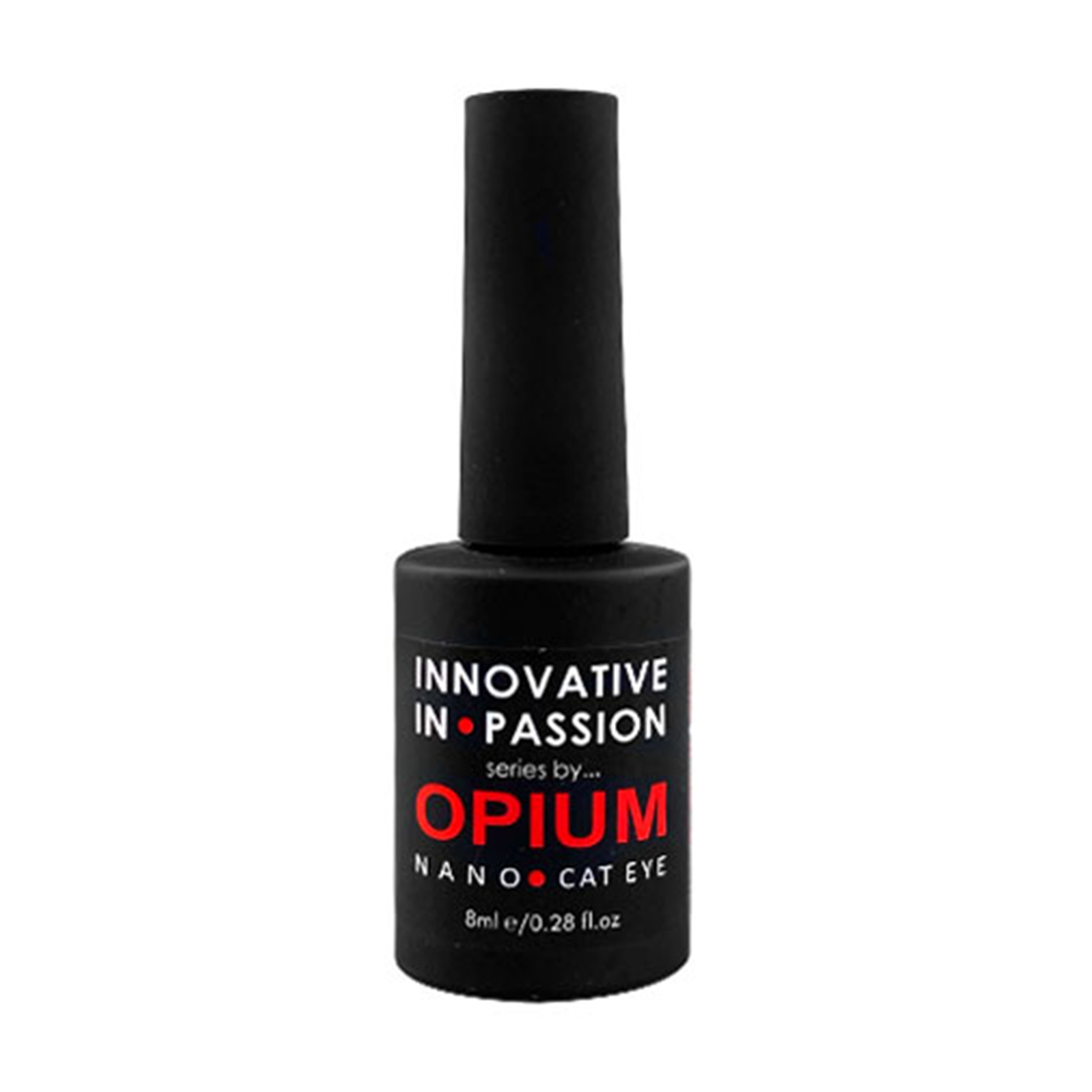

Гель-лак для нігтів Innovative In Passion by Opium Cat Eye 5D Nano Gel, 01, 8 мл