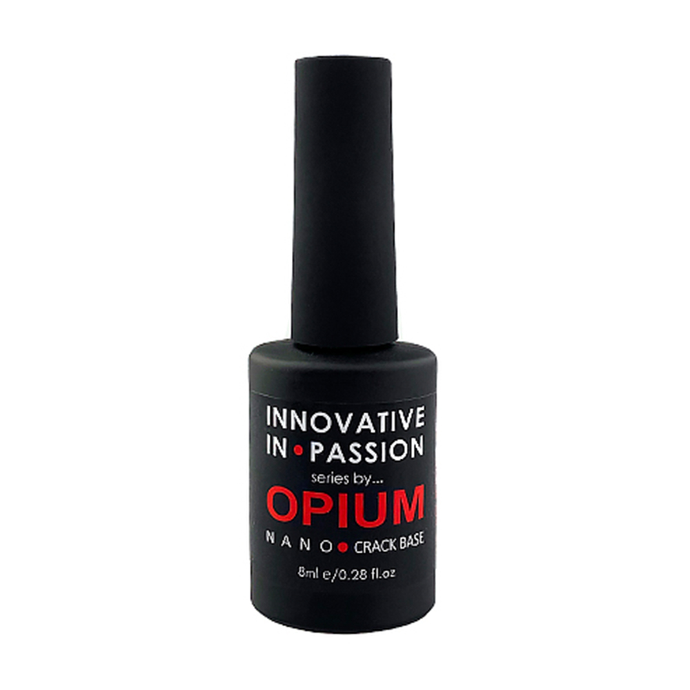 

База для гель-лаку Innovative In Passion by Opium Crack Base, Gold, 8 мл