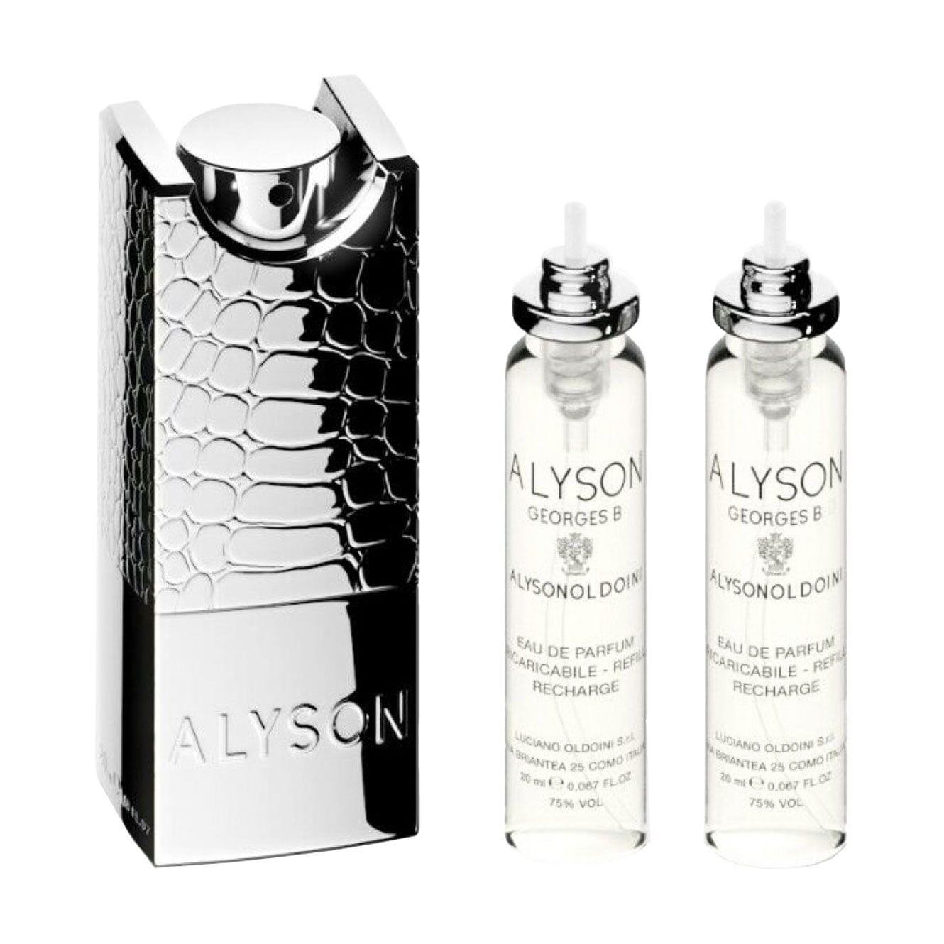 

Парфумований набір унісекс Alysonoldoini Georges B (парфумована вода, 3*20 мл + чохол) (ТЕСТЕР)