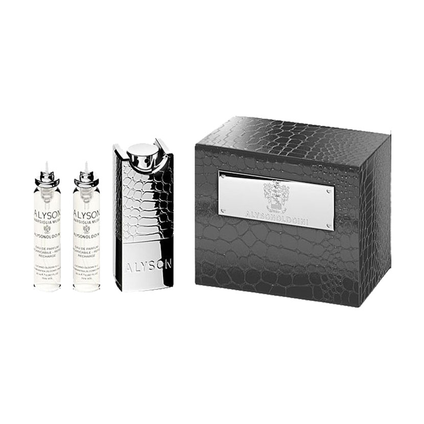 

Парфумований набір унісекс Alysonoldoini Marsiglia Musk (парфумована вода, 3*20 мл + чохол)