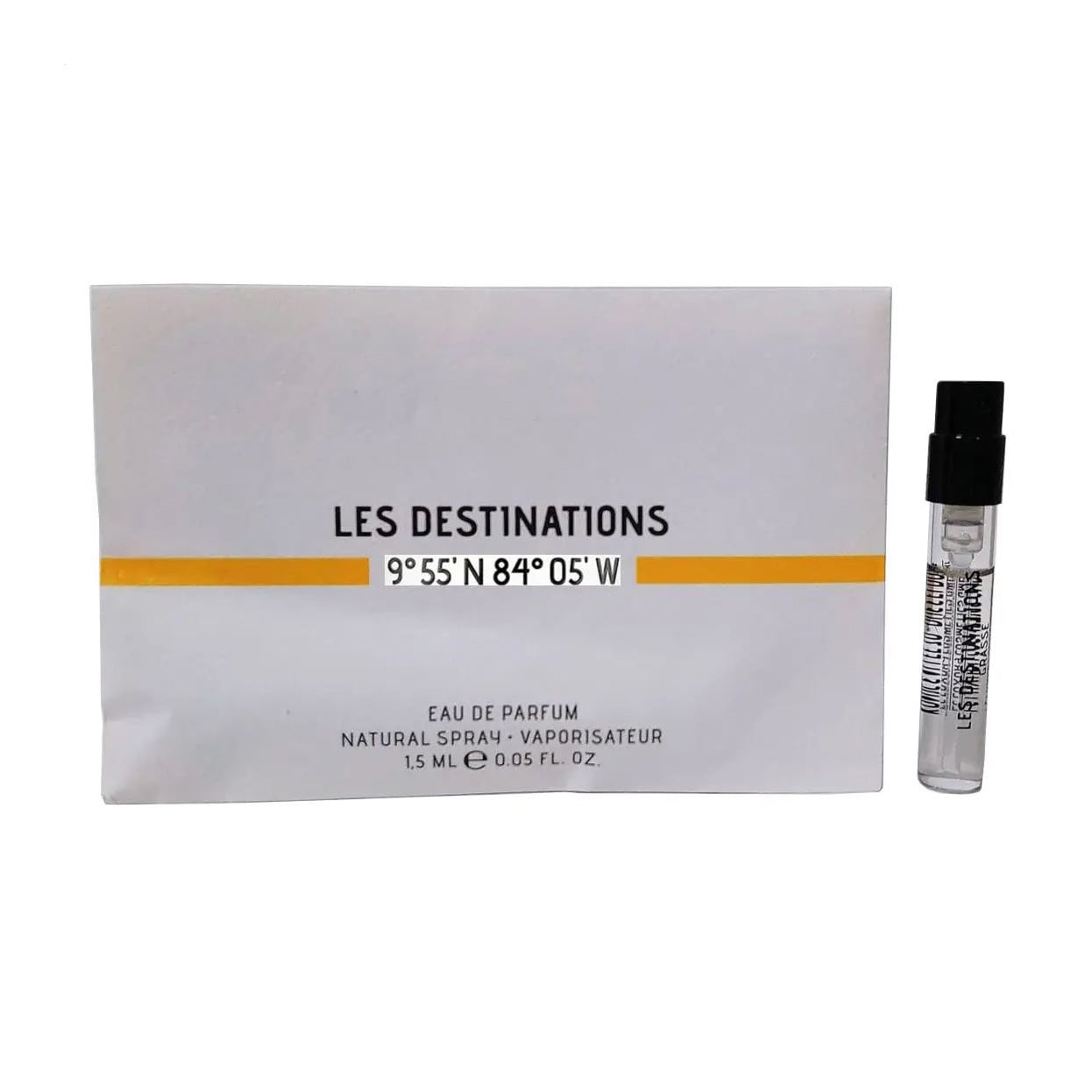 

Les Destinations Costa Rica Парфумована вода унісекс, 1.5 мл (пробник)