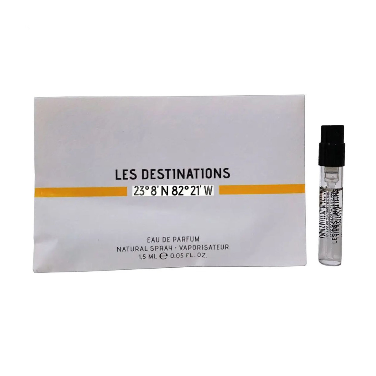 

Les Destinations Cuba Парфумована вода унісекс, 1.5 мл (пробник)