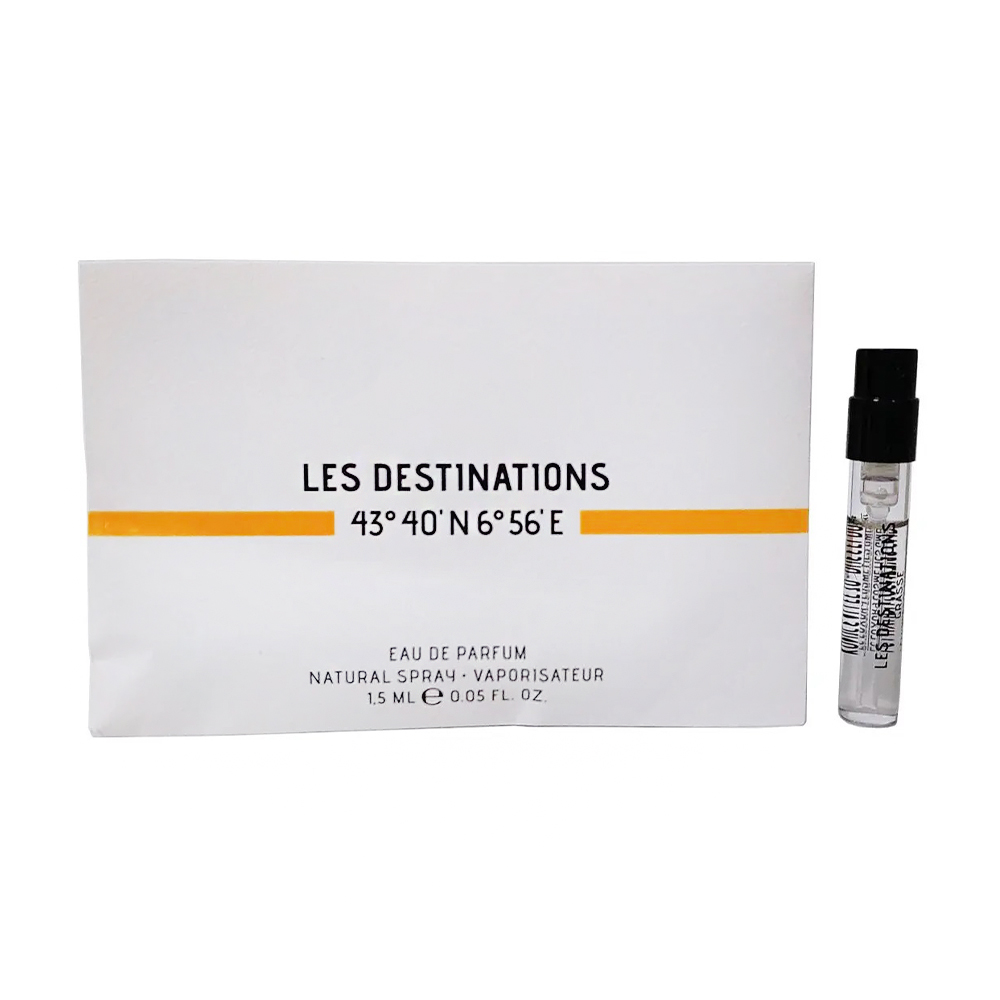 

Les Destinations Grasse Парфумована вода унісекс, 1.5 мл (пробник)