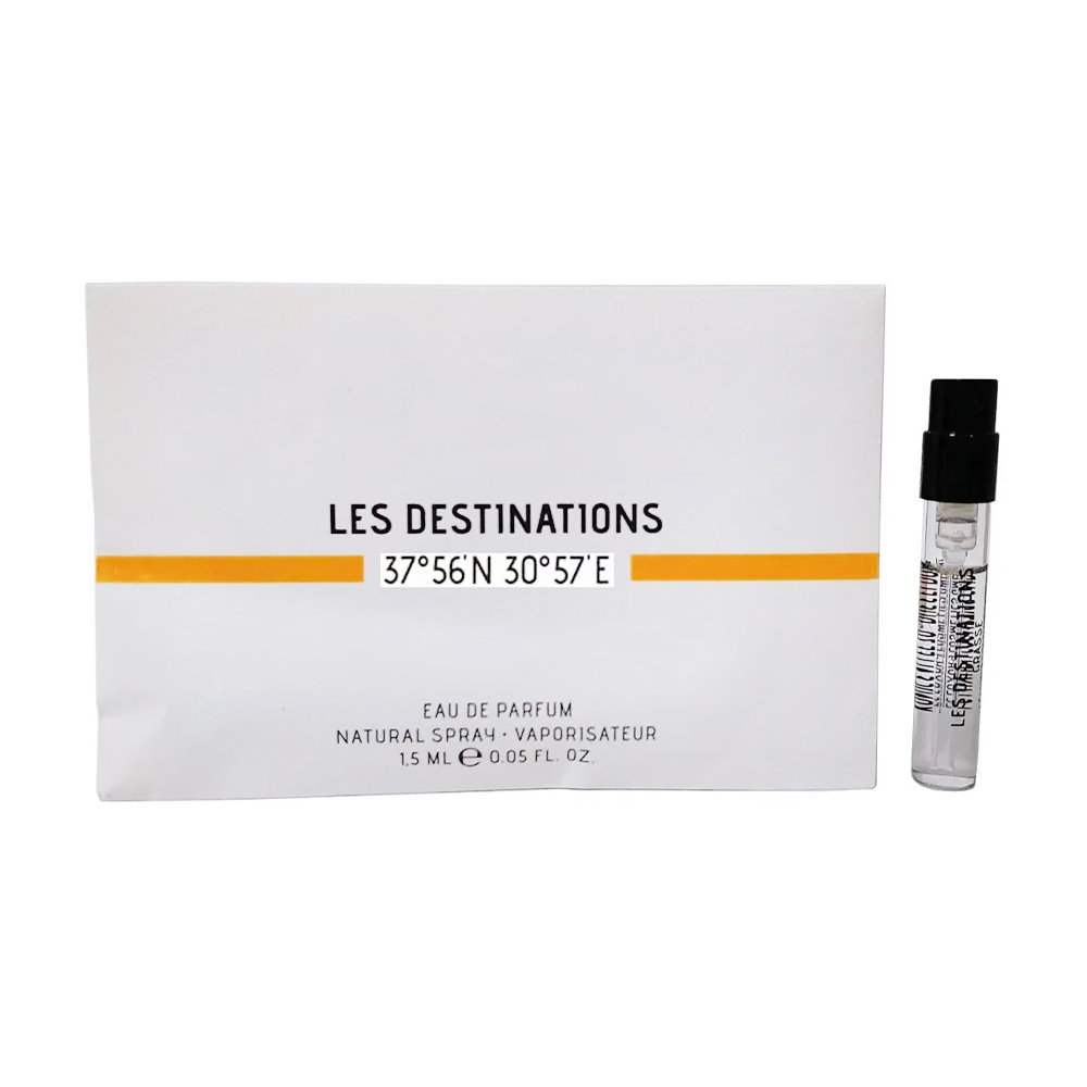 

Les Destinations Isparta Парфумована вода унісекс, 1.5 мл (пробник)