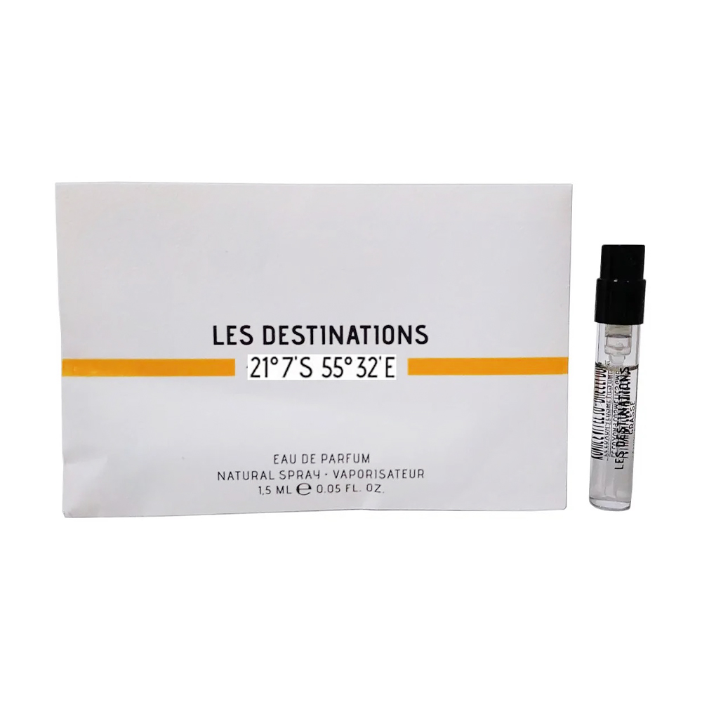 

Les Destinations La Reunion Парфумована вода унісекс, 1.5 мл (пробник)