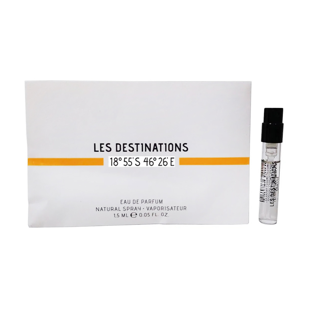 

Les Destinations Madagaskar Парфумована вода унісекс, 1.5 мл (пробник)