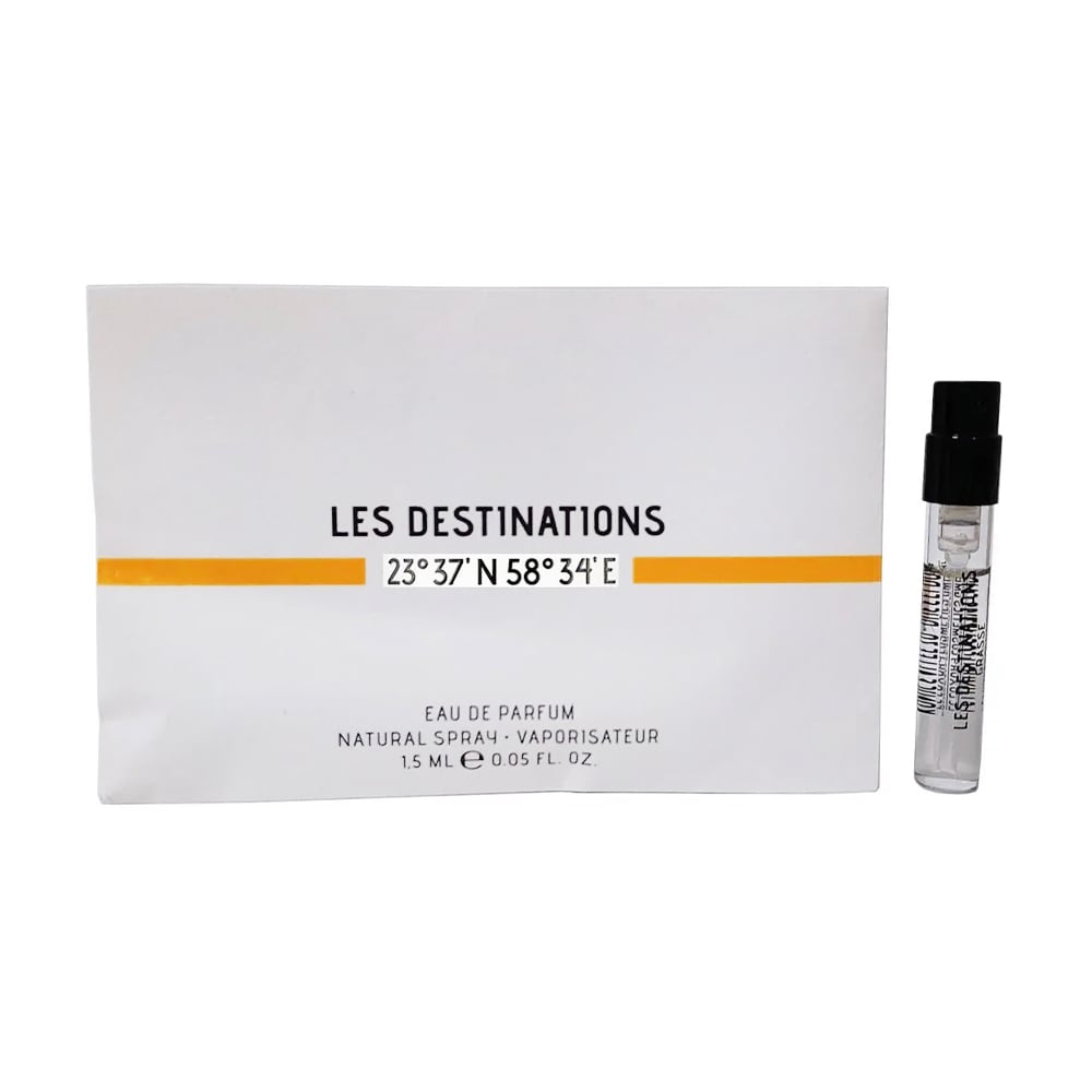 

Les Destinations Oman Парфумована вода унісекс, 1.5 мл (пробник)