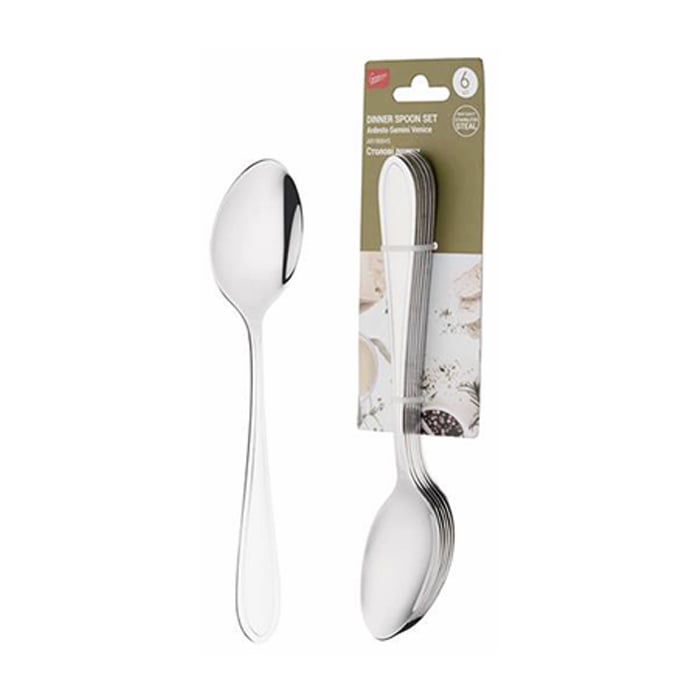 

Набір столових ложок Ardesto Gemini Venice, 6 шт (AR1906VS)