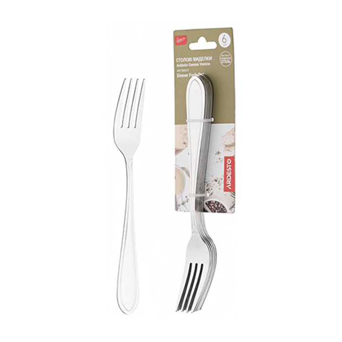 

Набір столових виделок Ardesto Gemini Venice, 6 шт (AR1906VF)