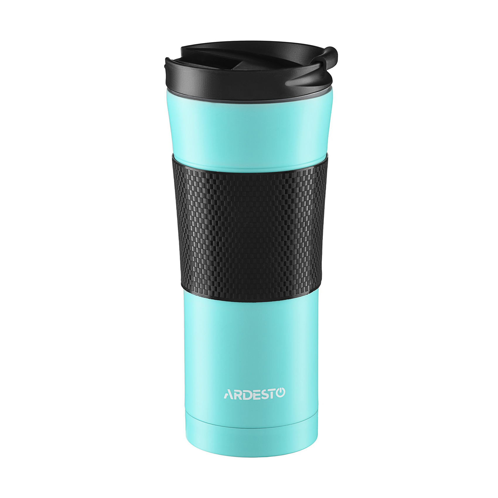 

Термочашка Ardesto To Go неіржавна сталь, тіфані, 450 мл (AR2645SMT)