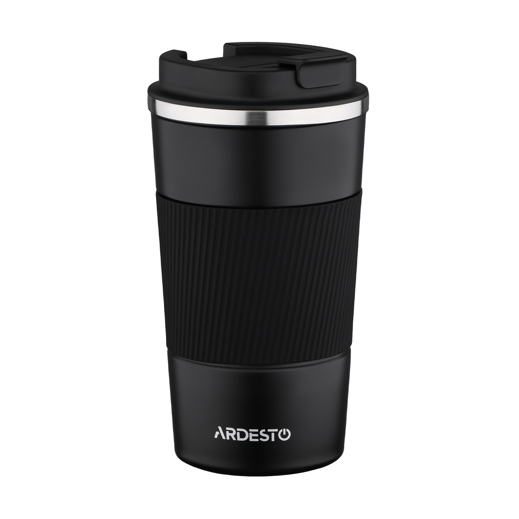 

Термокухоль Ardesto Urban неіржавна сталь, чорний, 500 мл (AR2650TMB)