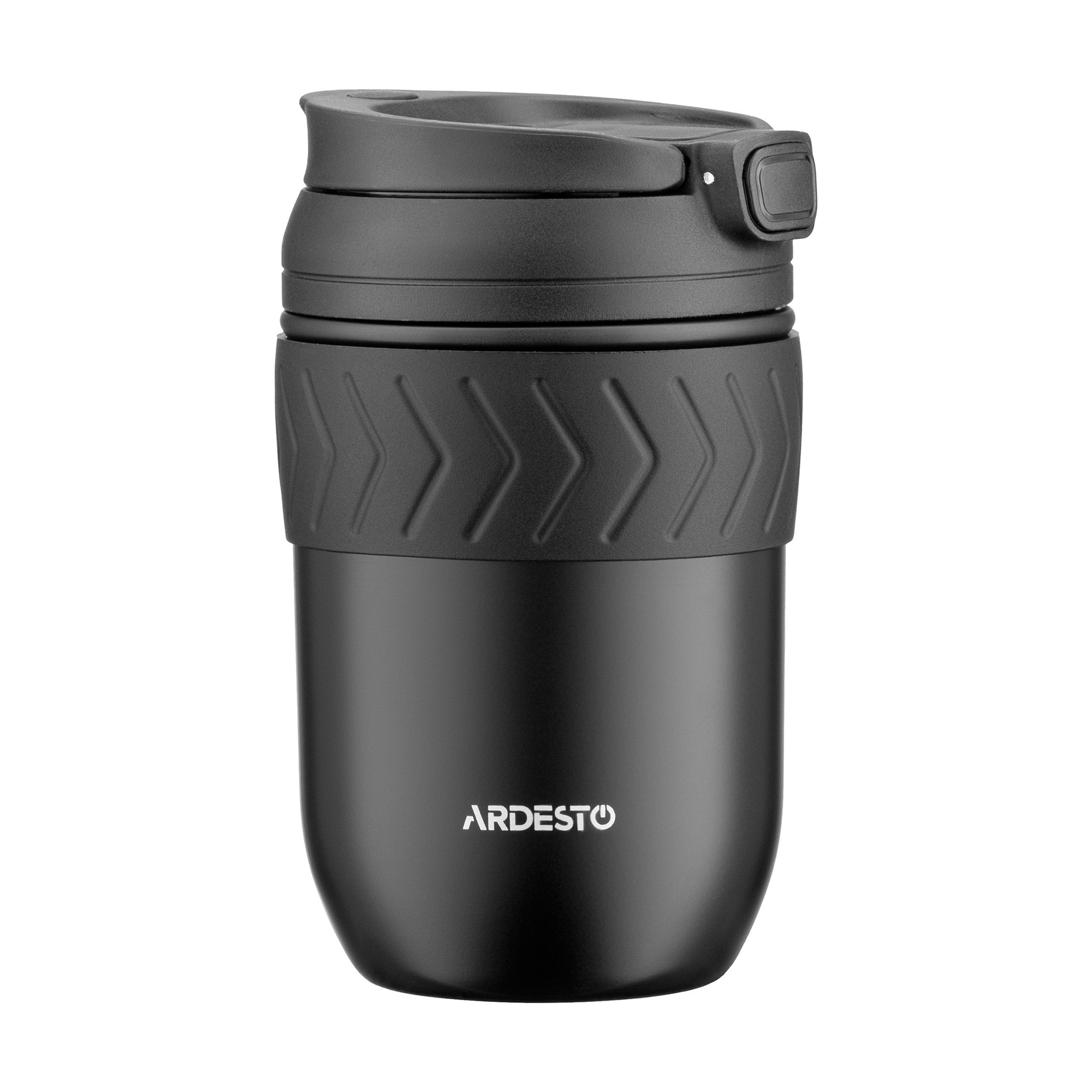 

Термокухоль Ardesto Cosy неіржавна сталь, чорний, 400 мл (AR2640BT)