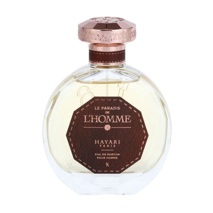 

Hayari Parfums Le Paradis de L'Homme Парфумована вода чоловіча, 100 мл (ТЕСТЕР)
