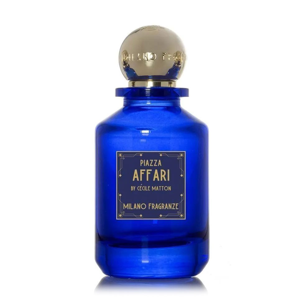 

Milano Fragranze Piazza Affari Парфумована вода унісекс, 100 мл (ТЕСТЕР)