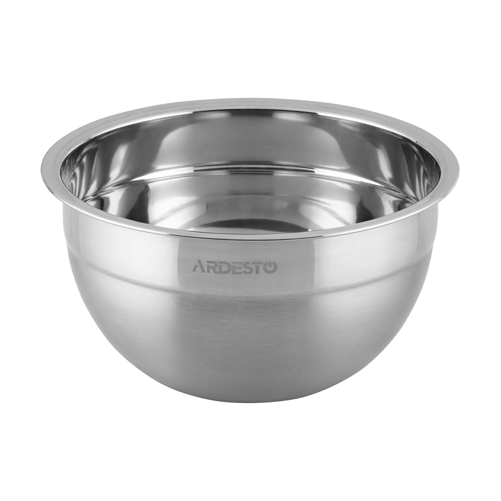 

Миска Ardesto Gemini неіржавна сталь, 18 см (AR1618SS)