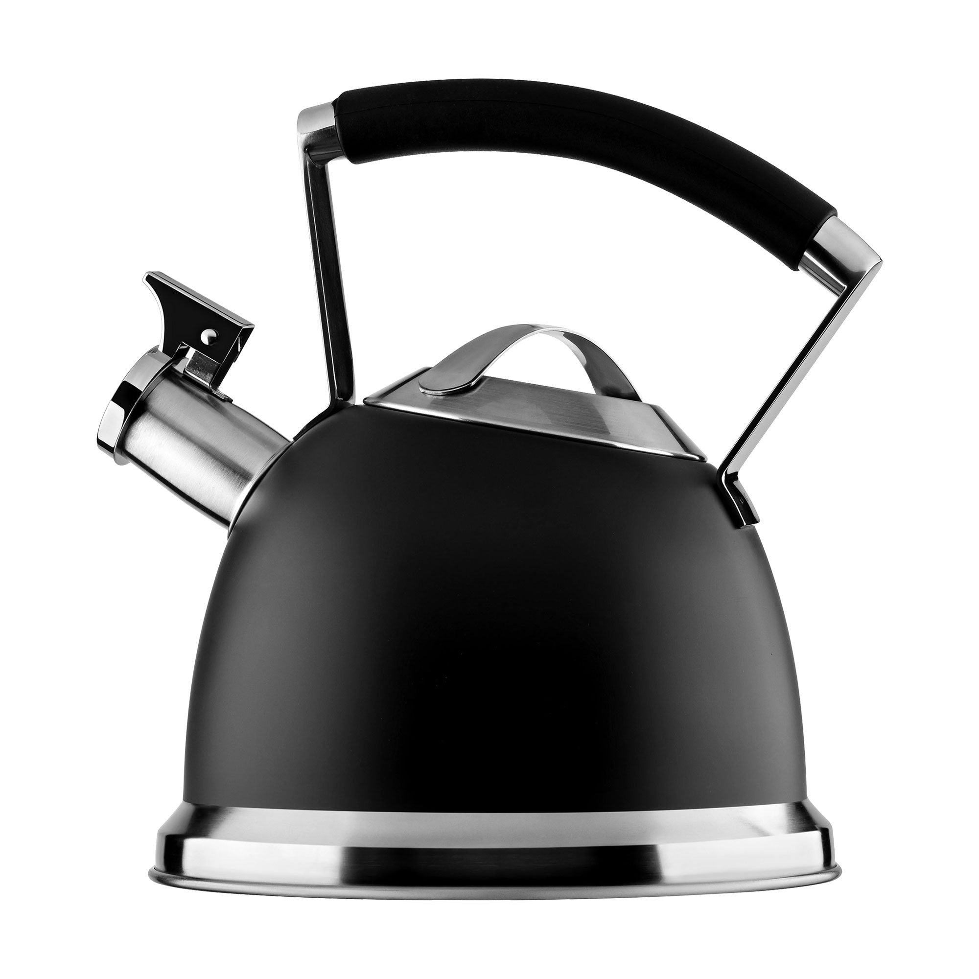 

Чайник Ardesto Black Mars з неіржавної сталі, чорний, 2.5 л (AR0747KS)