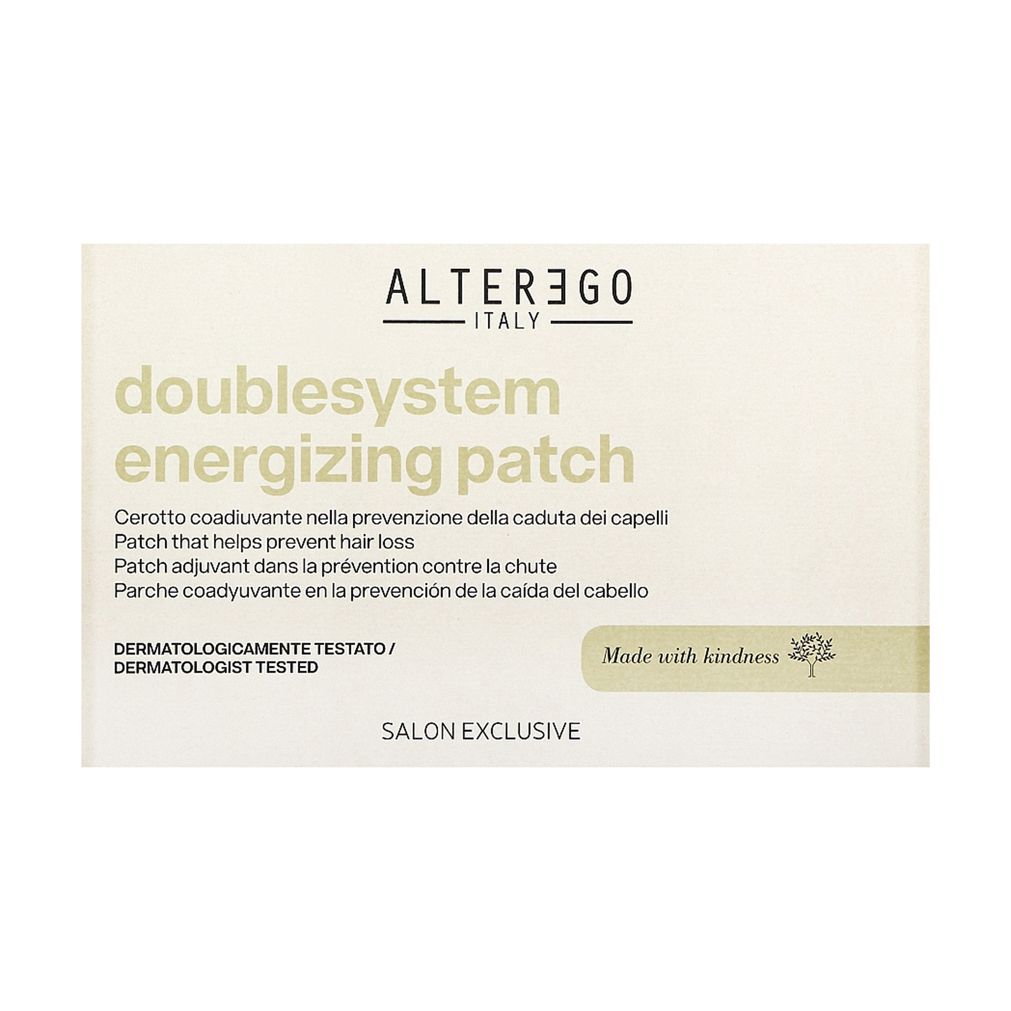 

Патчі проти випадіння волосся Alter Ego Doublesystem Energizing Patch, 70 шт