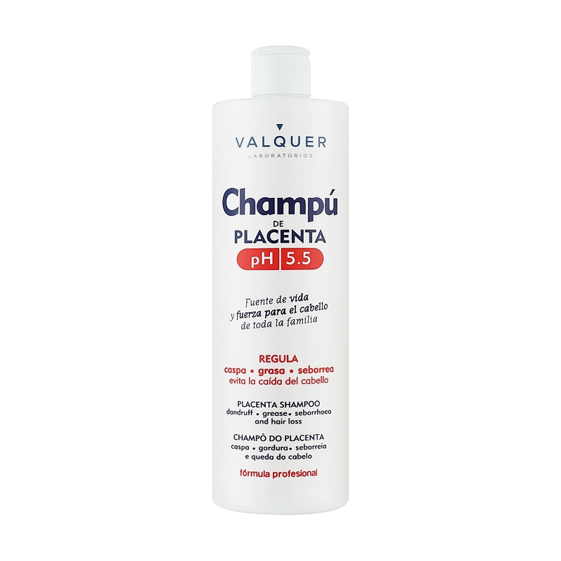 

Уцінка! Шампунь підготовчий із плацентою Valquer Placenta Shampoo, 500 мл