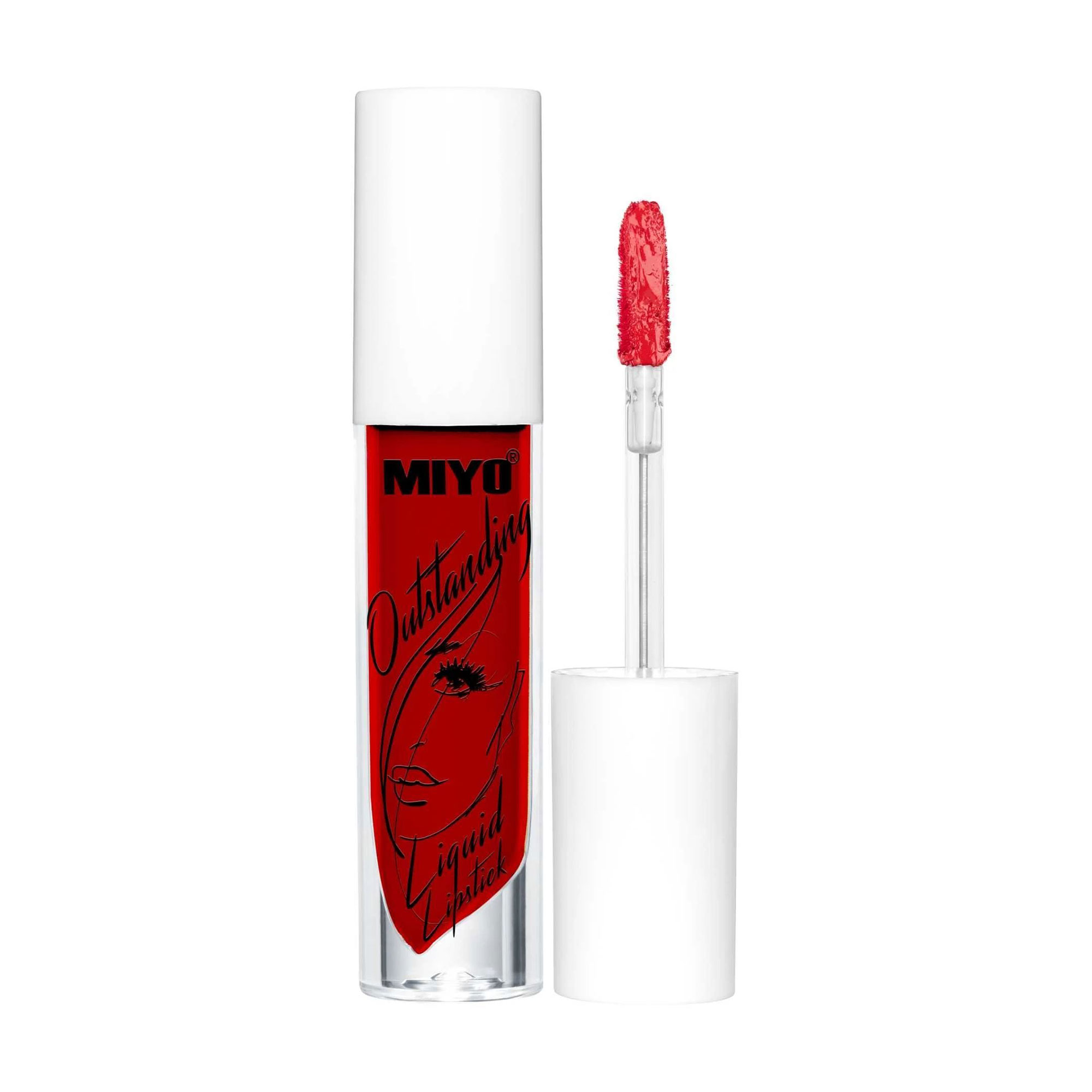 

Подарунок! Блиск для губ Miyo Outstanding Lip Gloss 01 Red Dress, 4 мл