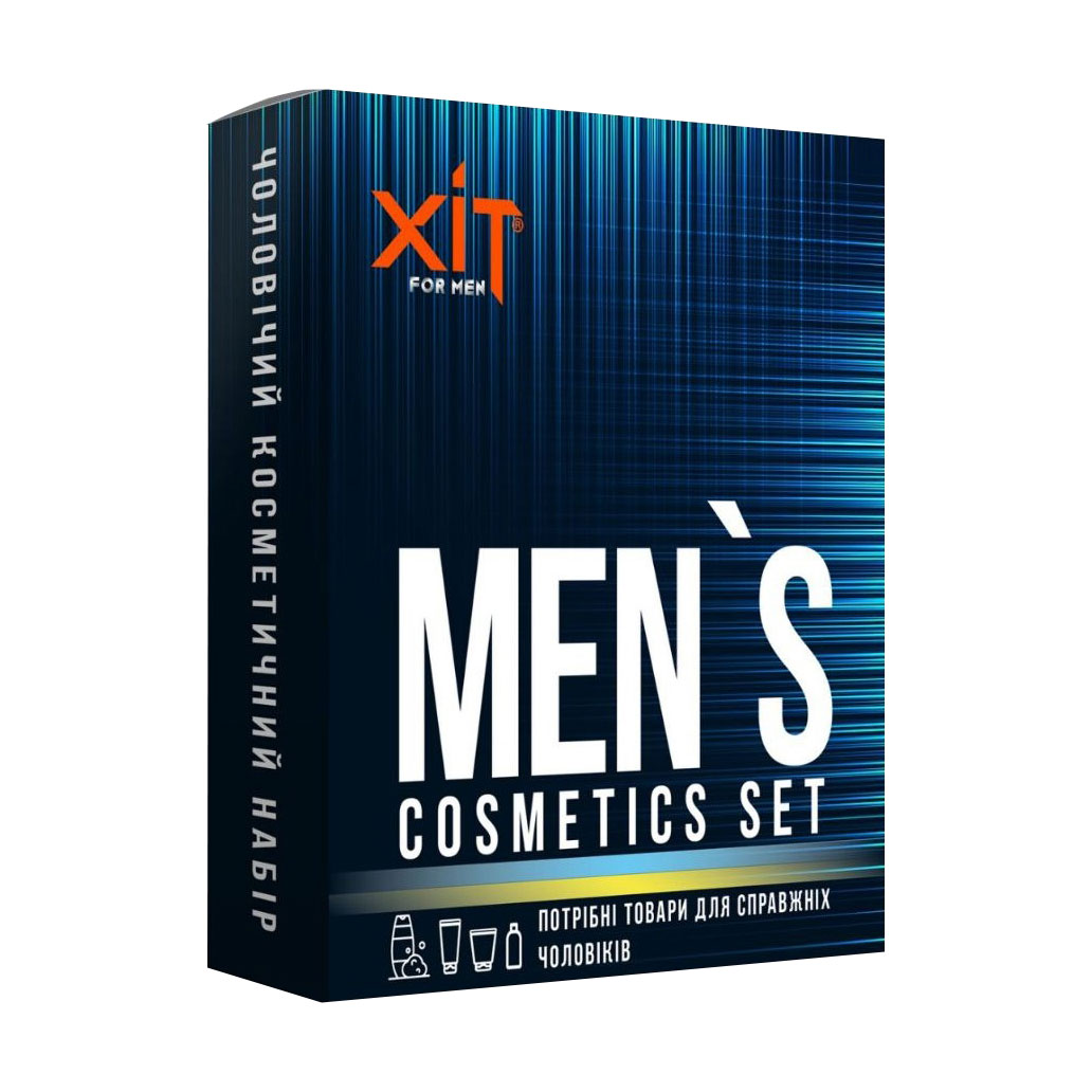 

Уцінка! Подарунковий набір чоловічий Aromat ХІТ For Men (гель для душу, 250 мл + крем для гоління, 70 мл + гель після гоління, 70 мл + мочалка, 1 шт)