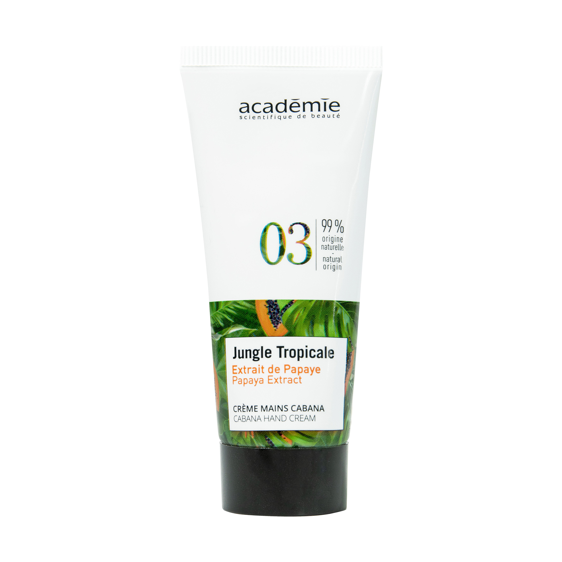 

Крем для рук Academie Cabana Hand Cream Тропік, 30 мл
