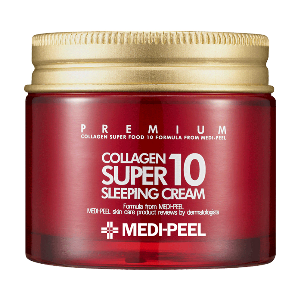 

Уцінка! Омолоджувальний нічний крем для обличчя Medi-Peel Collagen Super10 Sleeping Cream з колагеном, 70 мл