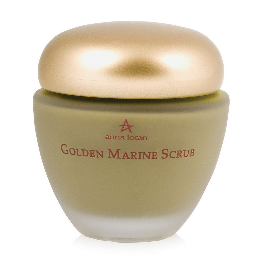 

Уцінка! Золотий пілінг для обличчя Anna Lotan Golden Marine Scrub, 30 мл