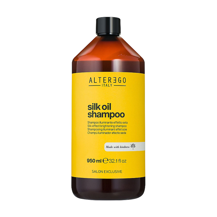 

Шампунь для волосся Alter Ego Silk Oil Shampoo, 950 мл