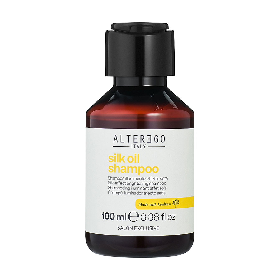 

Уцінка! Шампунь для волосся Alter Ego Silk Oil Shampoo, 100 мл