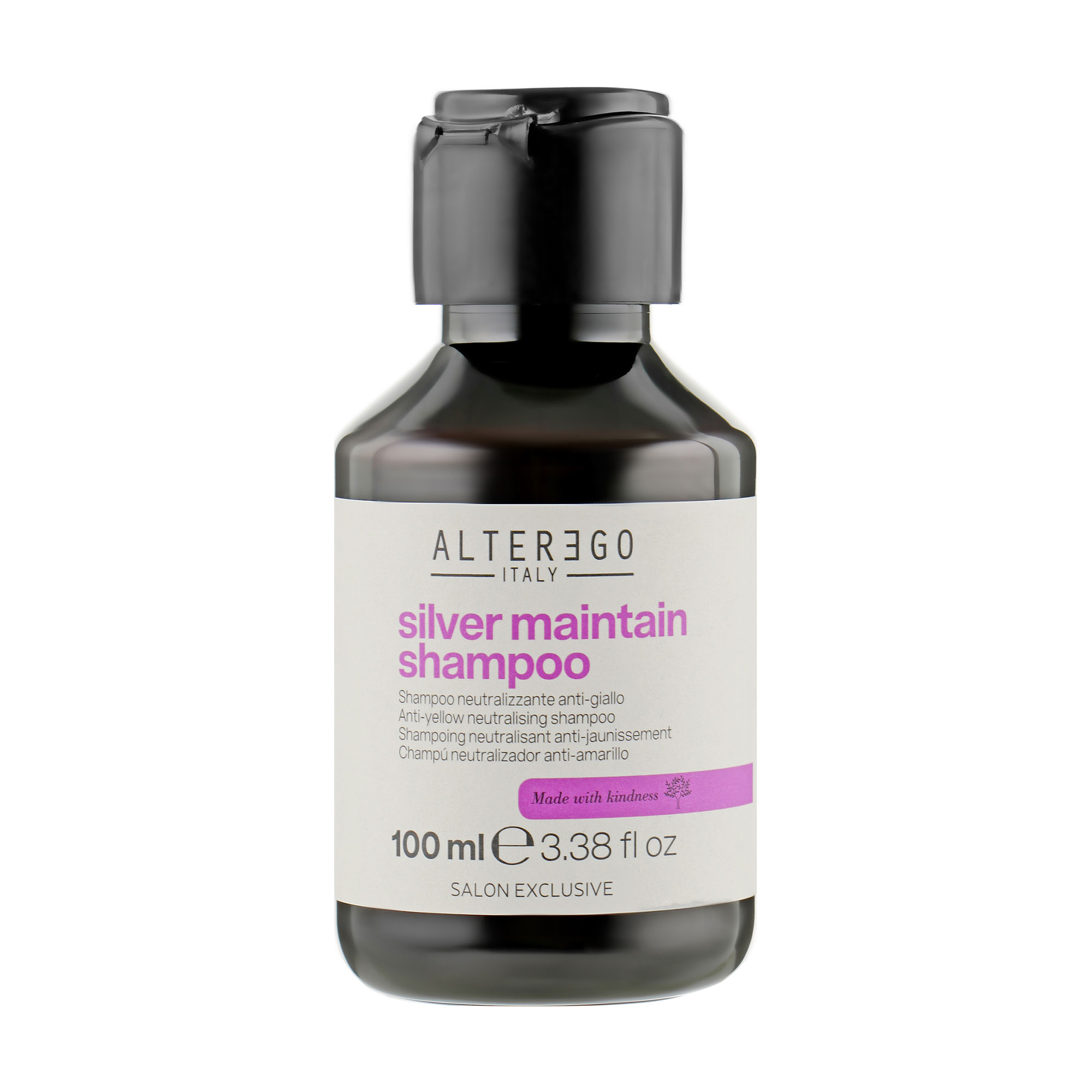 

Шампунь Alter Ego Silver Maintain Shampoo для нейтралізації жовтизни волосся, 100 мл