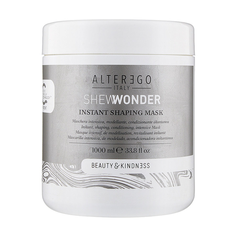 

Уцінка! Маска для волосся Alter Ego She Wonder Instant Shaping Mask, 1 л