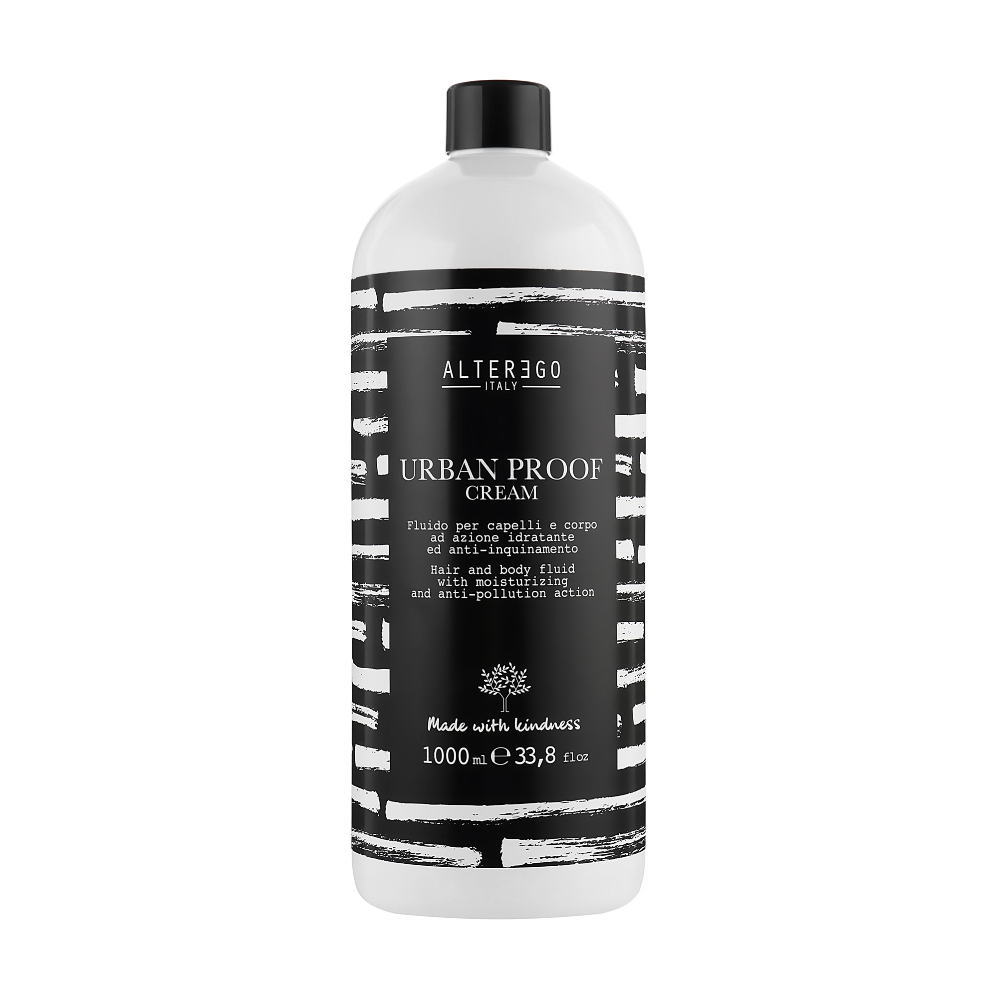 

Уцінка! Зволожувальний очищувальний крем для волосся та тіла Alter Ego Urban Proof Cream, 200 мл