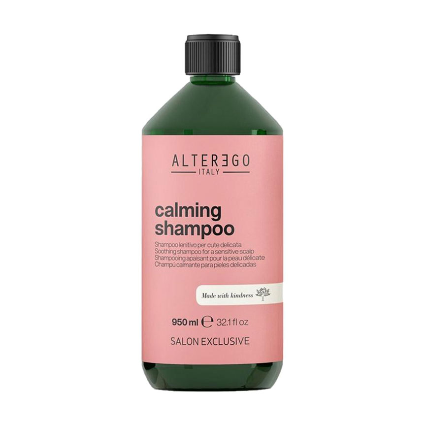 

Уцінка! Заспокійливий шампунь Alter Ego Calming Shampoo для чутливої шкіри голови, 950 мл