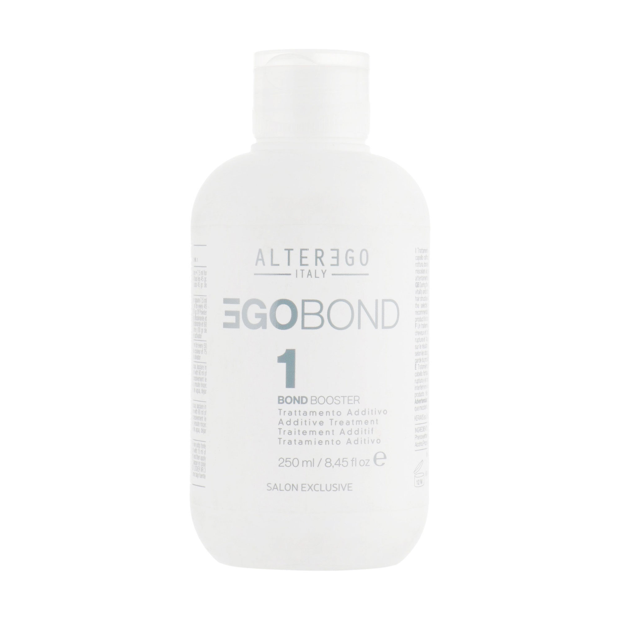 

Уцінка! Бустер для волосся Alter Ego Egobond 1 Bond Booster Фаза 1, 250 мл