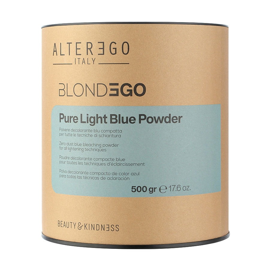 

Уцінка! Освітлювальний порошок для волосся Alter Ego BlondEgo Pure Light Blue Powder, 500 г