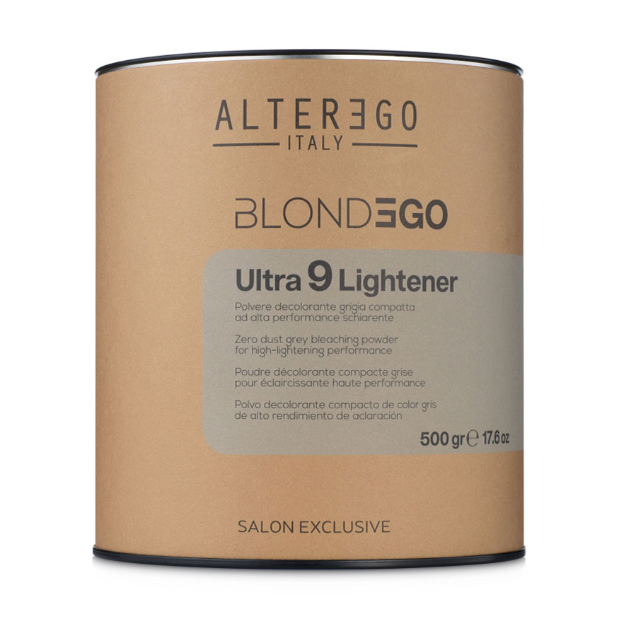 

Уцінка! Освітлювальний порошок для волосся Alter Ego BlondEgo Ultra 9 Lightener, 500 г