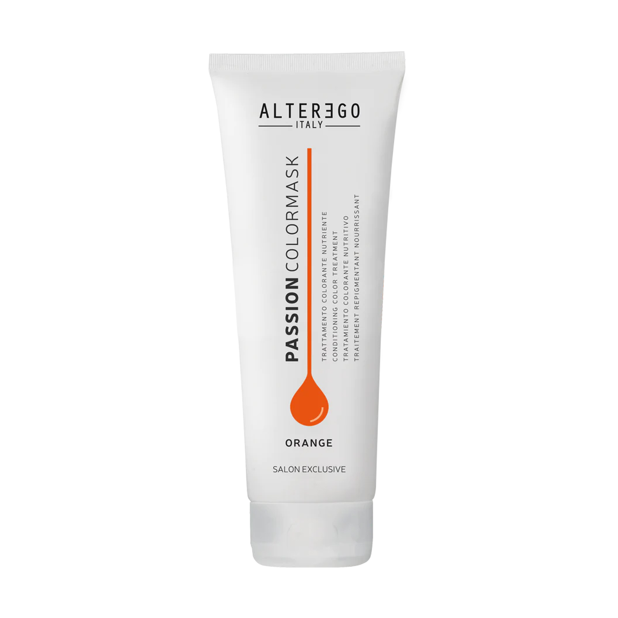 

Тонувальна маска для волосся Alter Ego Passion Color Mask Orange, 250 мл
