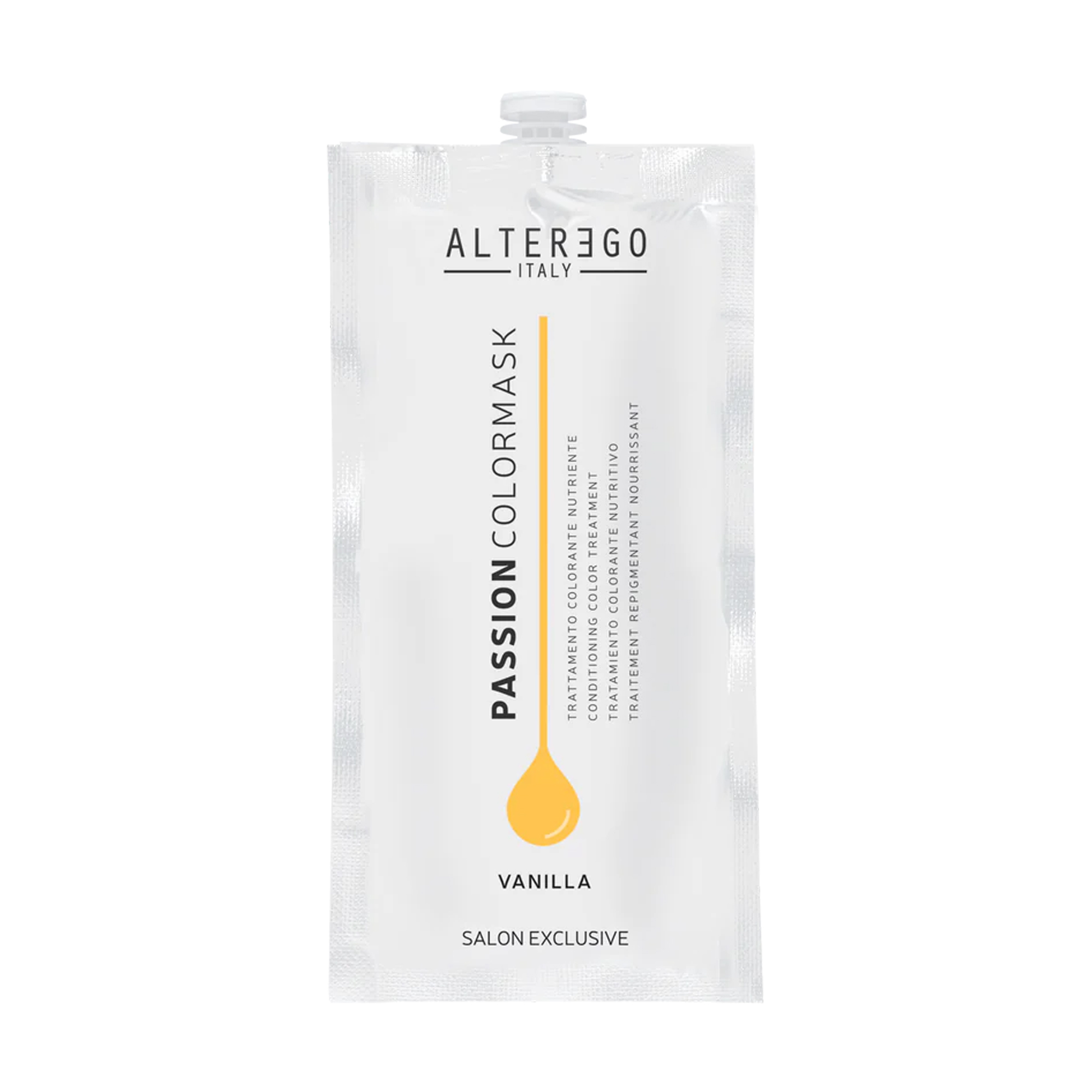 

Тонувальна маска для волосся Alter Ego Passion Color Mask Vanilla, 50 мл