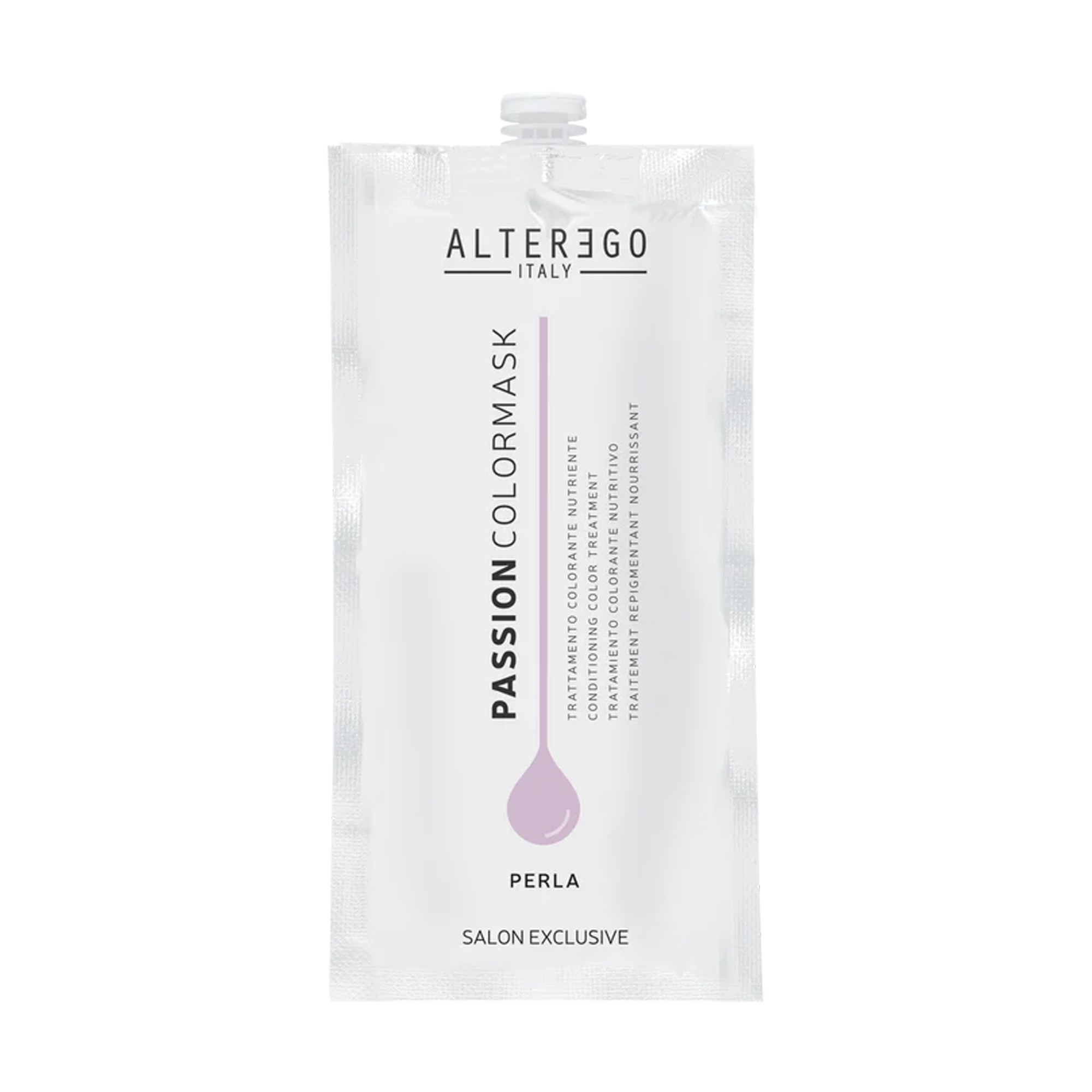 

Тонувальна маска для волосся Alter Ego Passion Color Mask Perla, 50 мл