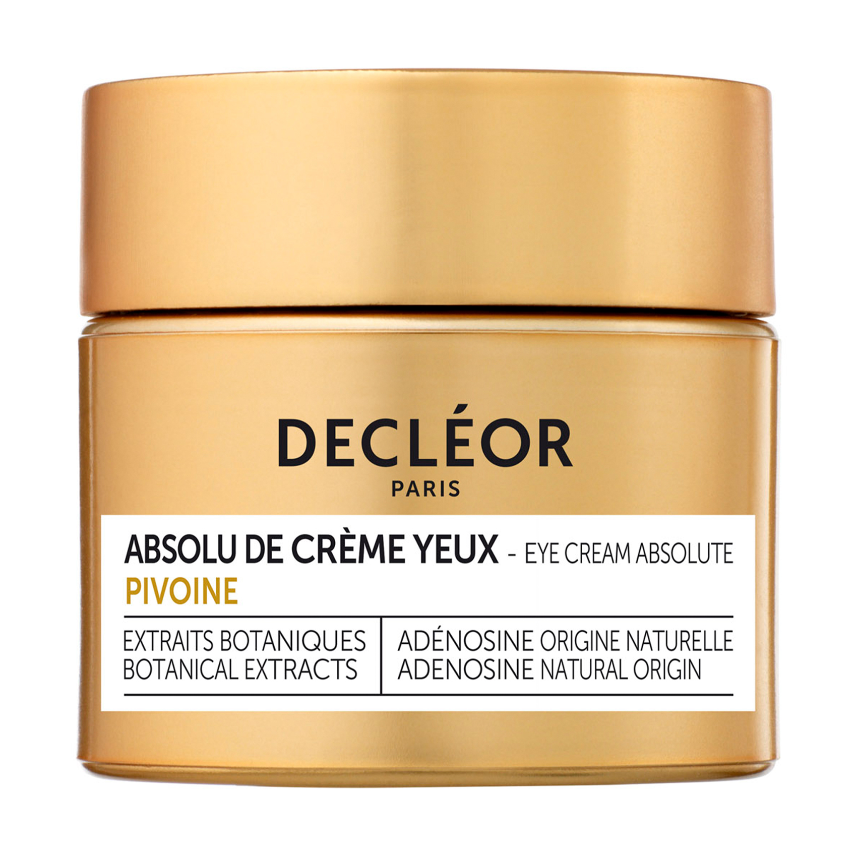 

Уцінка! Омолоджувальний крем для шкіри навколо очей Decleor Absolu De Creme Yeux з екстрактом піона, 15 мл