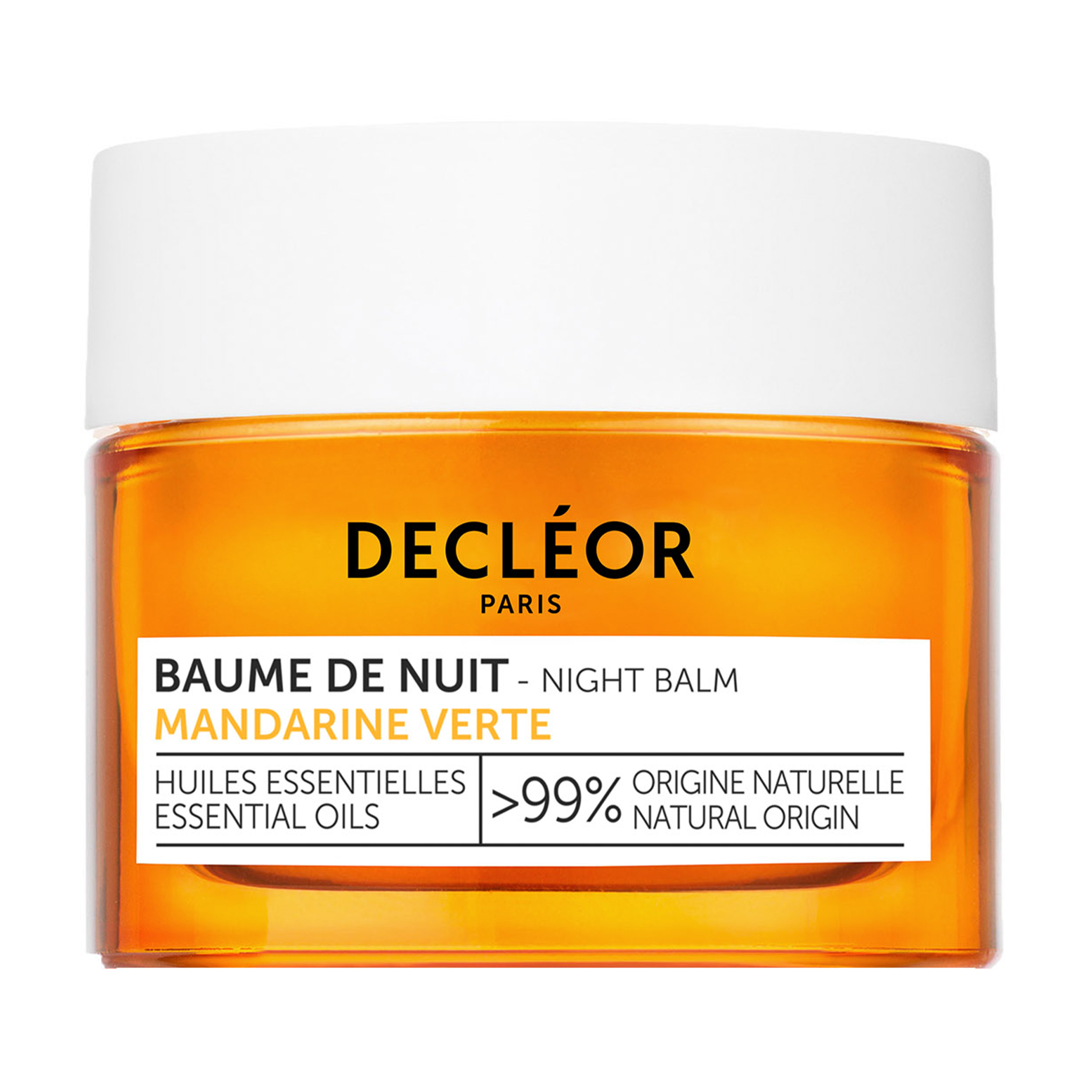 

Уцінка! Нічний бальзам-антиоксидант проти ознак втоми шкіри обличчя Decleor Night Balm Green Mandarin, 15 мл