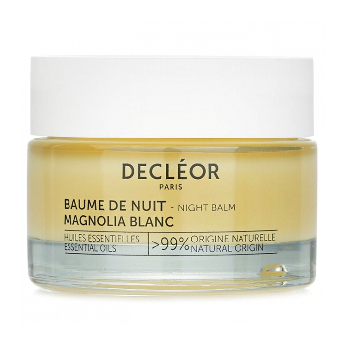 

Уцінка! Нічний бальзам для обличчя Decleor White Magnolia Night Balm, 50 мл