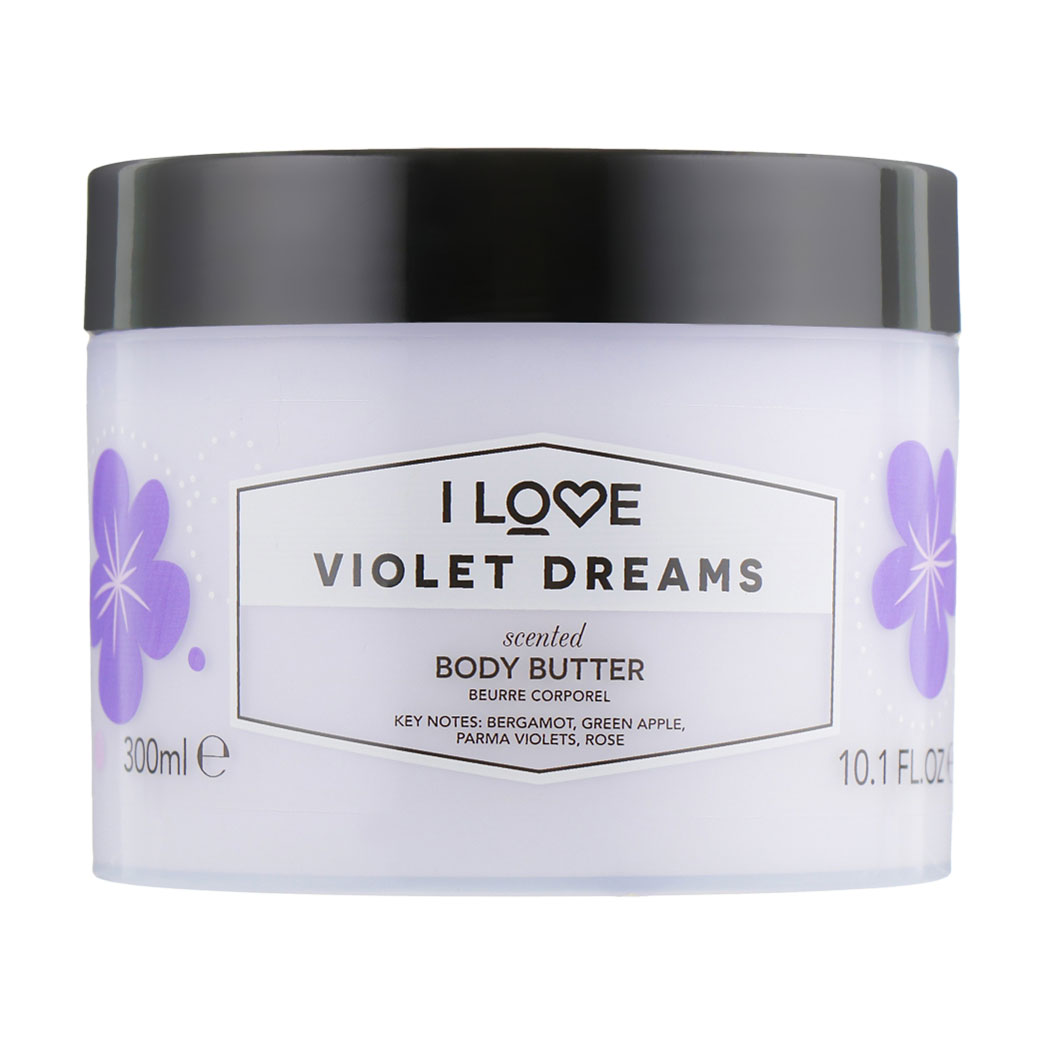 

Батер для тіла I Love Violet Dreams Body Butter, 330 мл