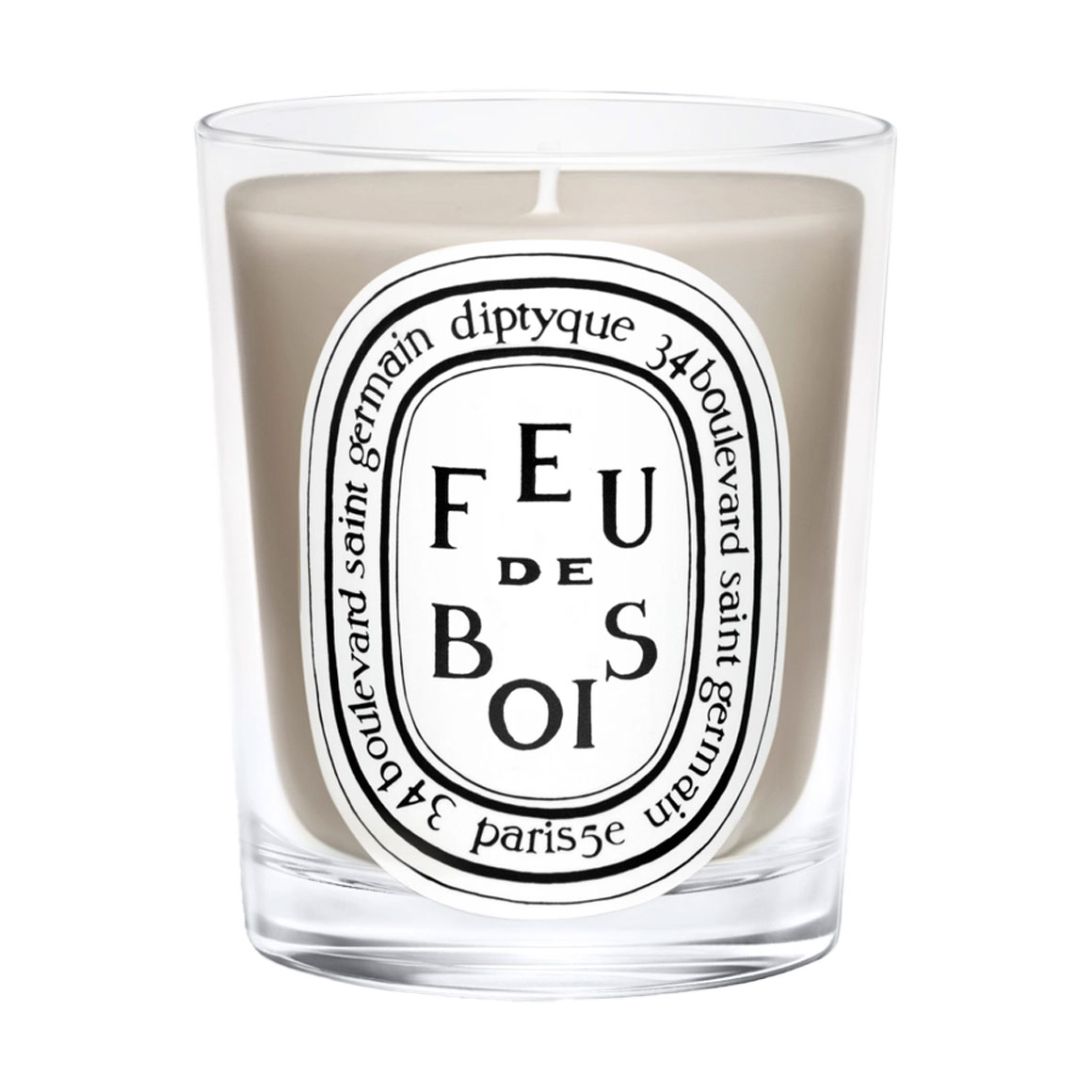 

Парфумована свічка Diptyque Feu De Bois Scented Candle унісекс, 190 г