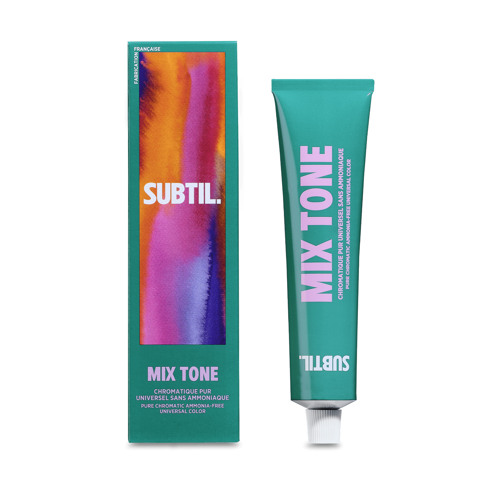 

Безаміачна стійка фарба для волосся Subtil Mix Tone, Violet, 60 мл