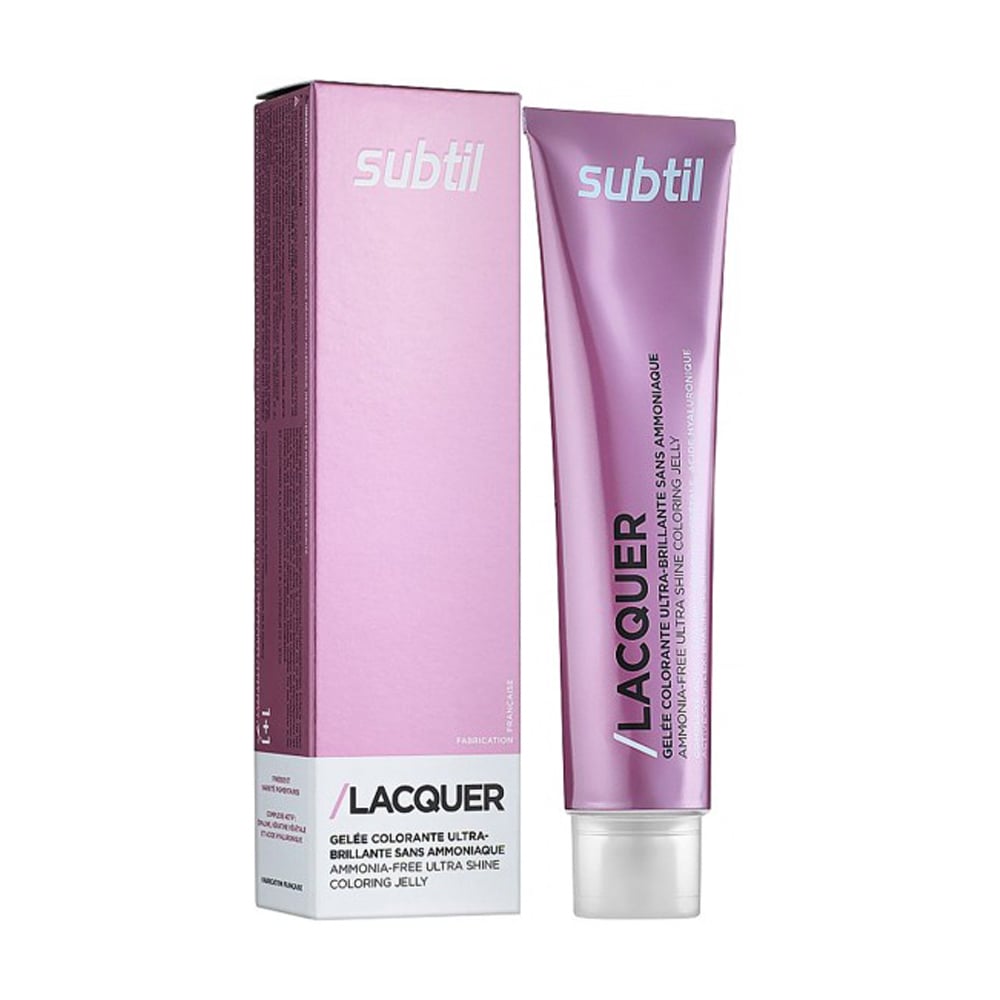 

Безаміачна крем-фарба для волосся Subtil Lacquer, 9.1 Дуже світлий попелястий блондин, 60 мл