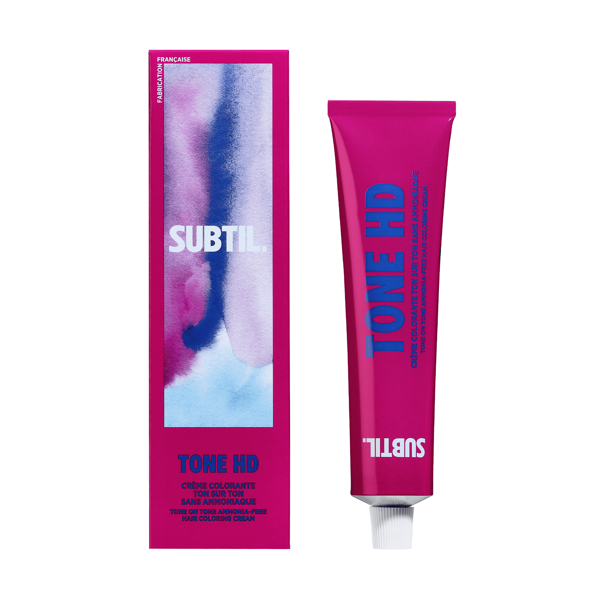 

Напівперманентна крем-фарба для волосся Subtil Tone HD 6-40 Мідний, 60 мл