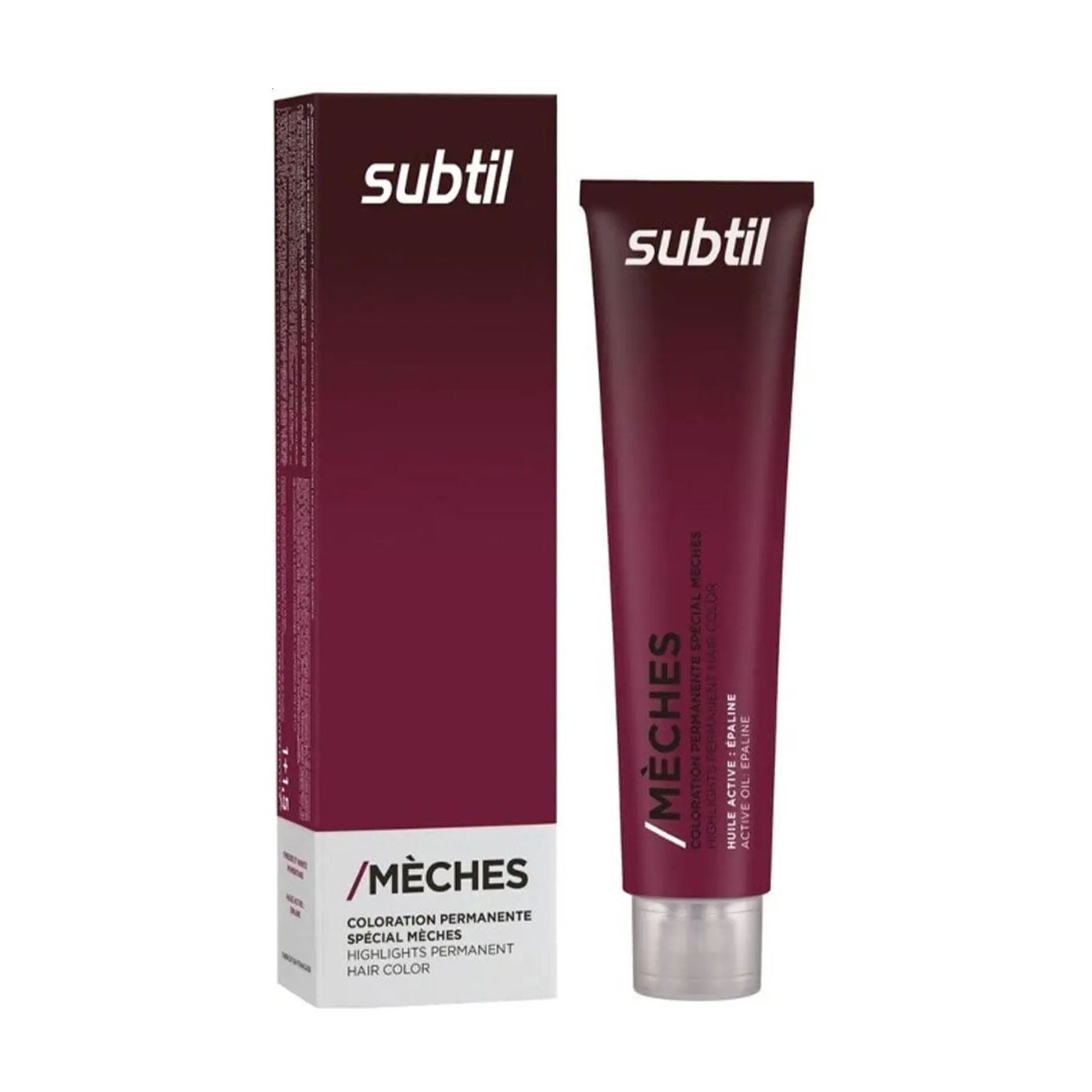 

Уцінка! Перманентна крем-фарба для волосся Subtil Meches Мідний, 60 мл