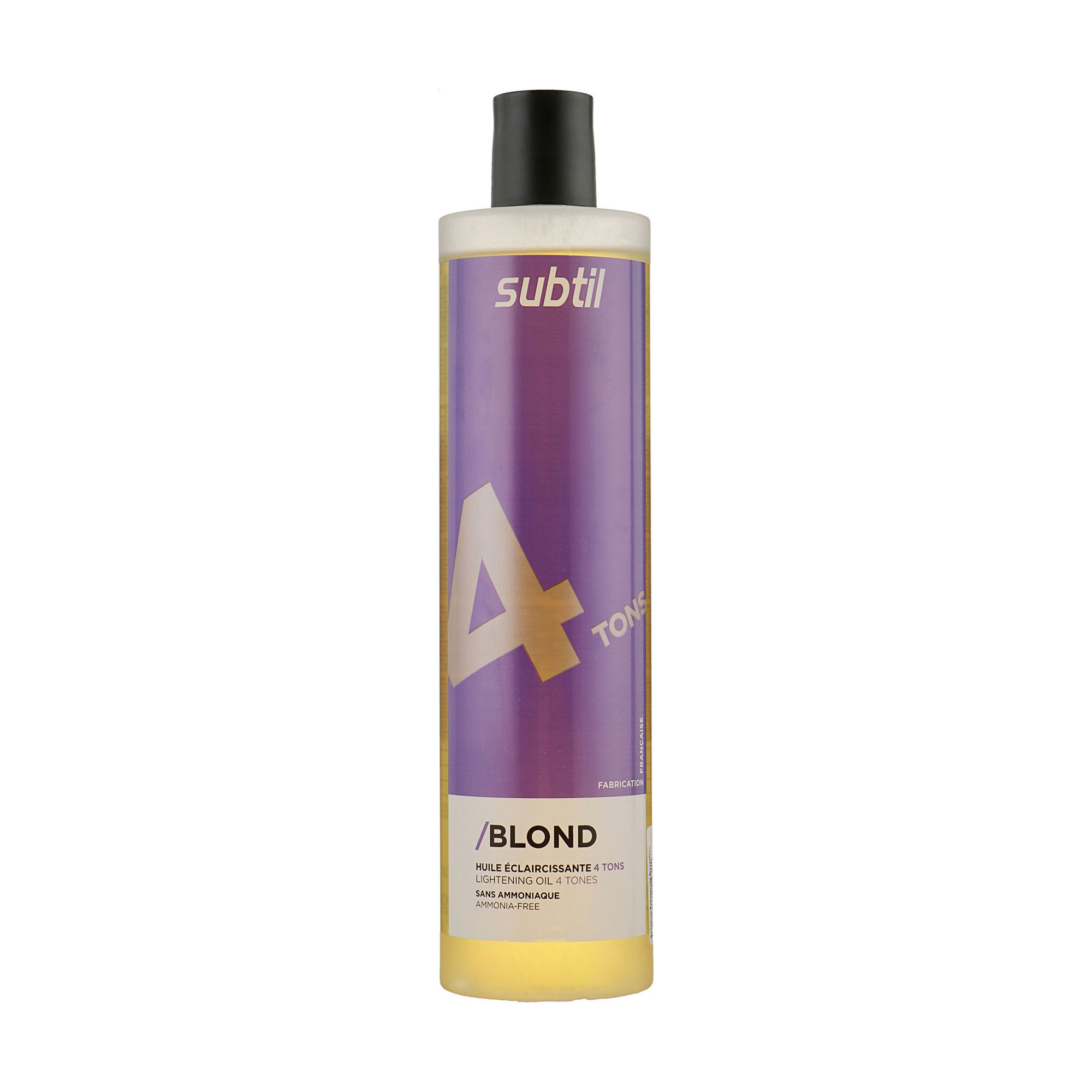

Освітлювальна олія для волосся Subtil Blond Infini до 4 тонів, 400 мл